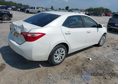 2019 Toyota Corolla Le from USA, damaged, VIN 5YFBURHEXKP860868